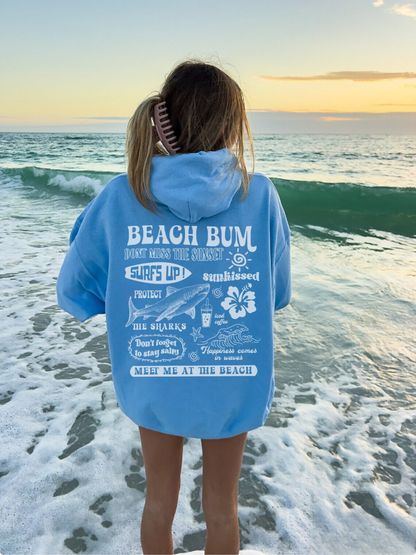 Beach Bum Hoodie