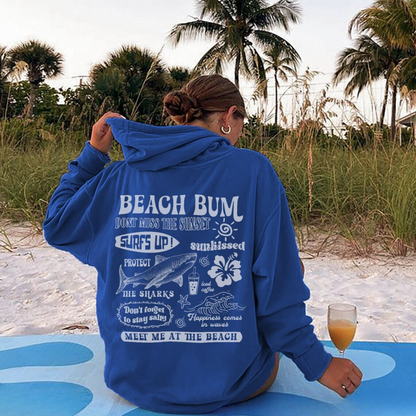 Beach Bum Hoodie