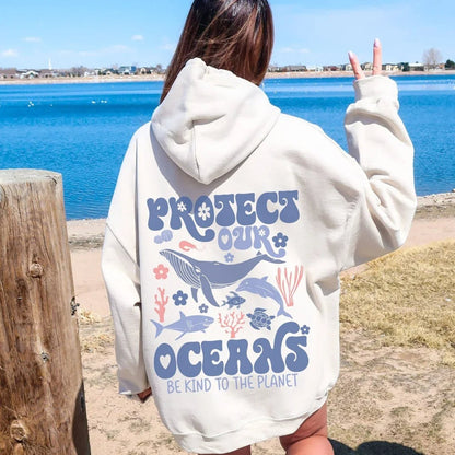 The Protect Our Oceans Hoodie