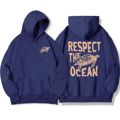 Respect The Ocean Hoodie