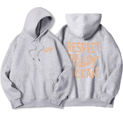 Respect The Ocean Hoodie