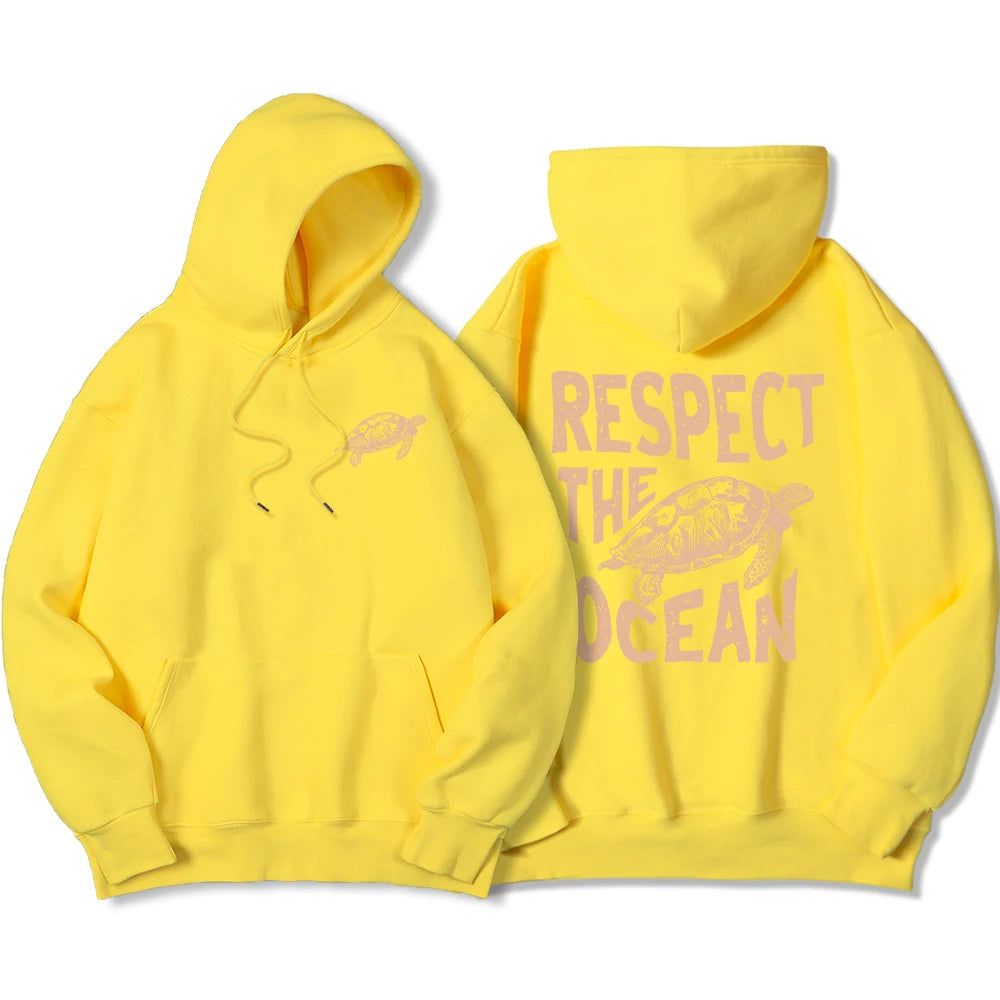 Respect The Ocean Hoodie