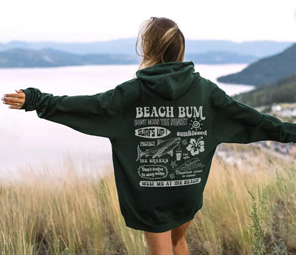 Beach Bum Hoodie