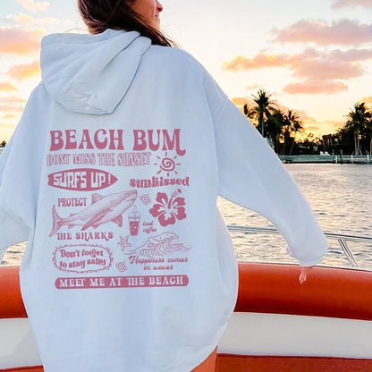 Beach Bum Hoodie