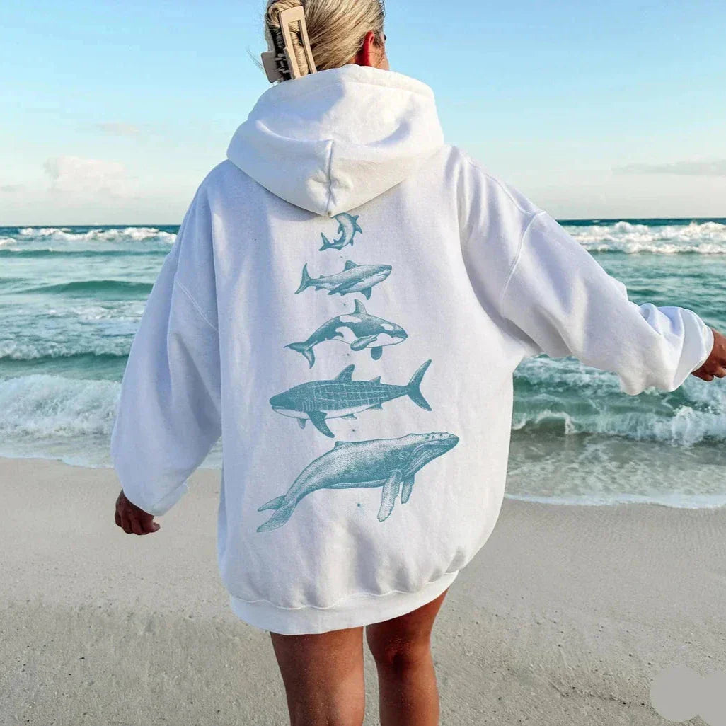 Marine Animal Hoodie