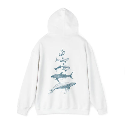 Marine Animal Hoodie