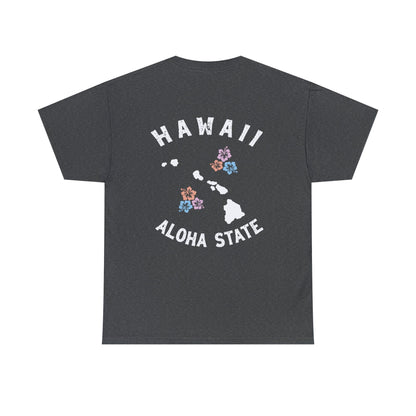 Hawaii Map Tee