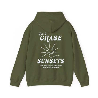 Born To Chase Sunsets Hoodie