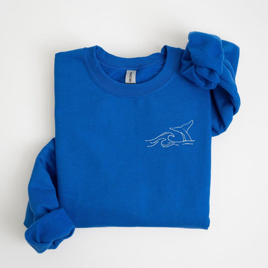 Whale Tail Sweater