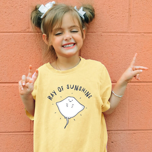 Ray Of Sunshine Kids Tee