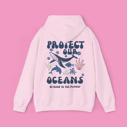 Protect The Oceans Hoodie V3