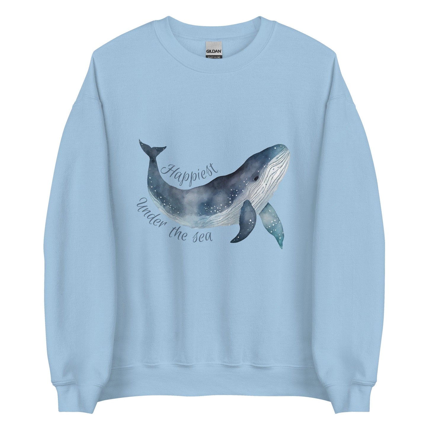 Blue Whale Sweater