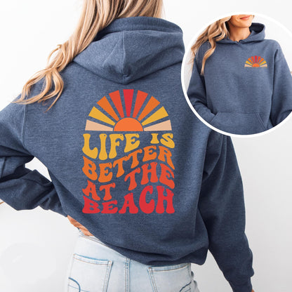 Life Is Better Hoodie V2