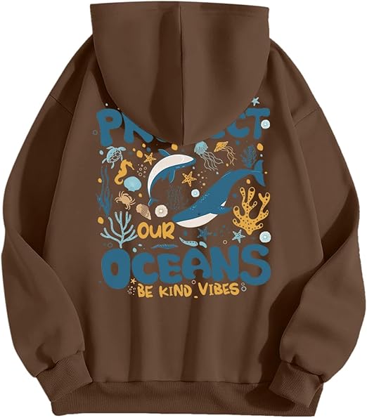 Protect Our Oceans Hoodie V2