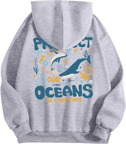 Protect Our Oceans Hoodie V2