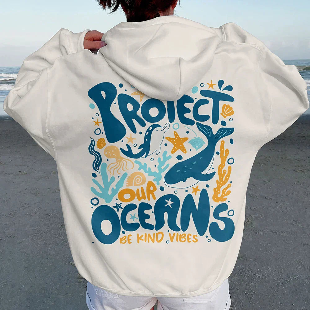 Protect Our Oceans Hoodie V2